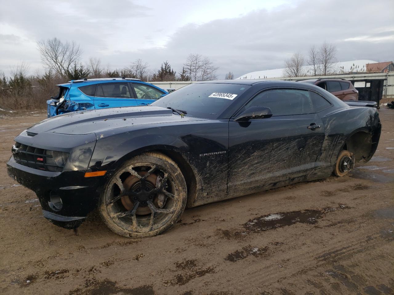 CHEVROLET CAMARO SS 2010
