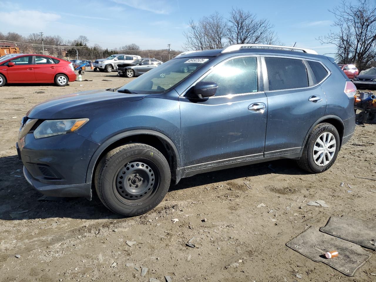 NISSAN ROGUE S 2016