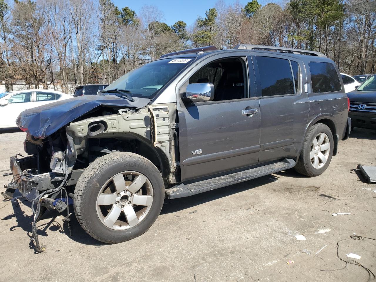 NISSAN ARMADA SE 2008