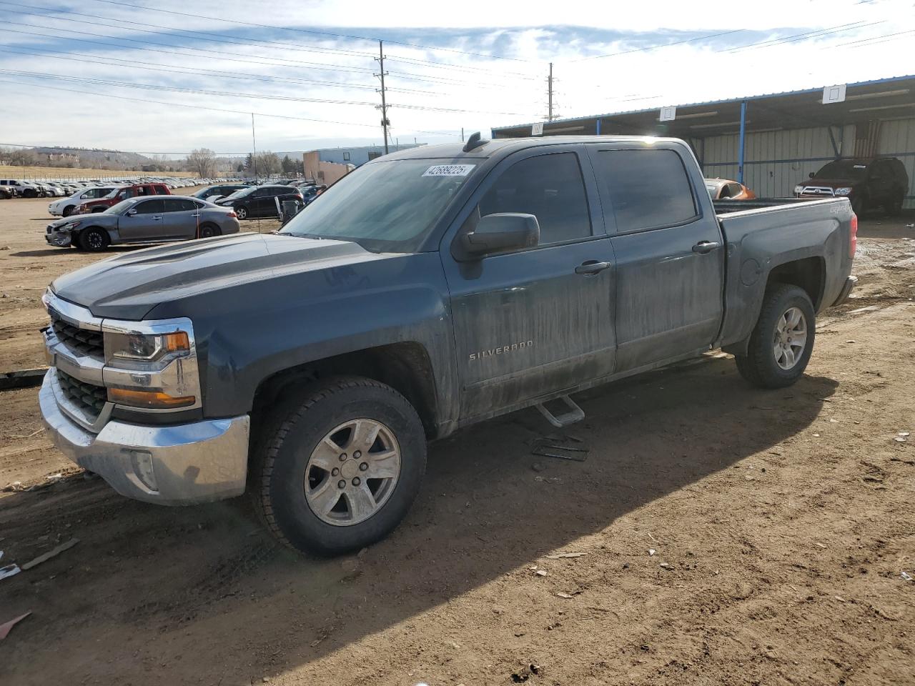 CHEVROLET 1500 2017