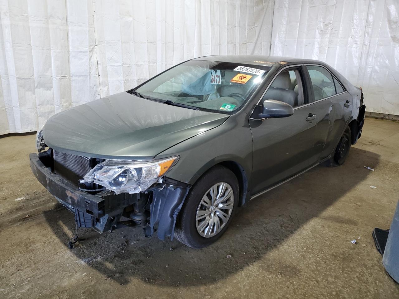 TOYOTA CAMRY L 2014