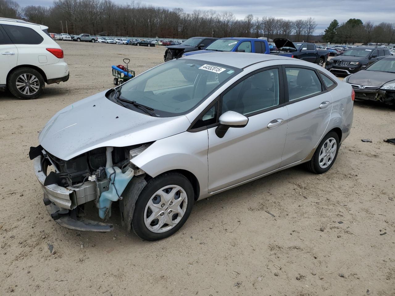 FORD FIESTA S 2013