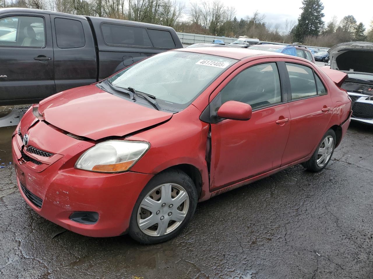 TOYOTA YARIS 2008