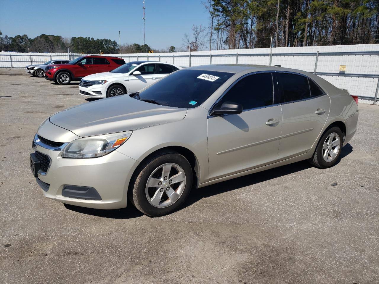 CHEVROLET MALIBU LIM 2016