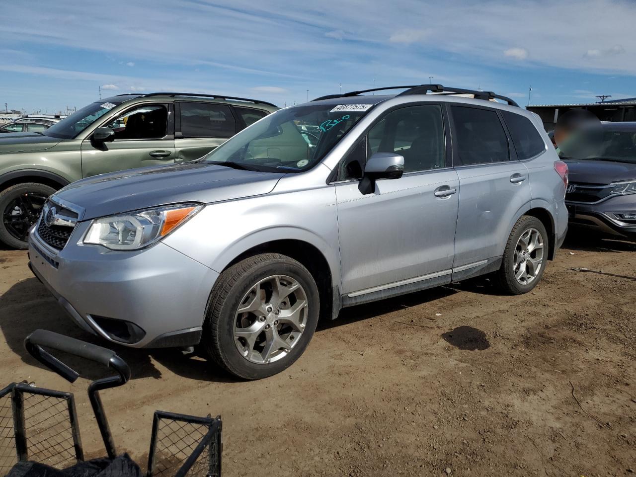 SUBARU FORESTER 2 2016