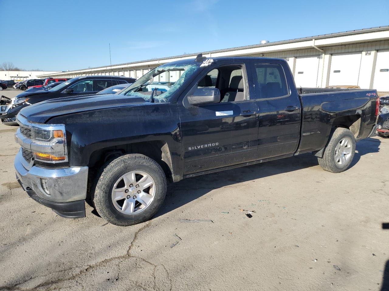 CHEVROLET SILVERADO 2016