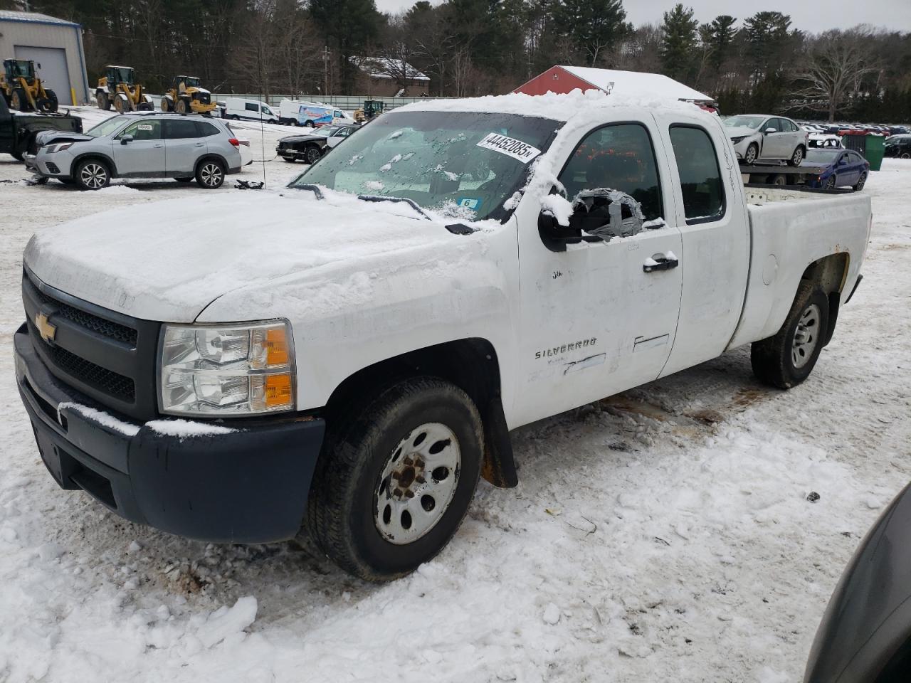 CHEVROLET SILVERADO 2012