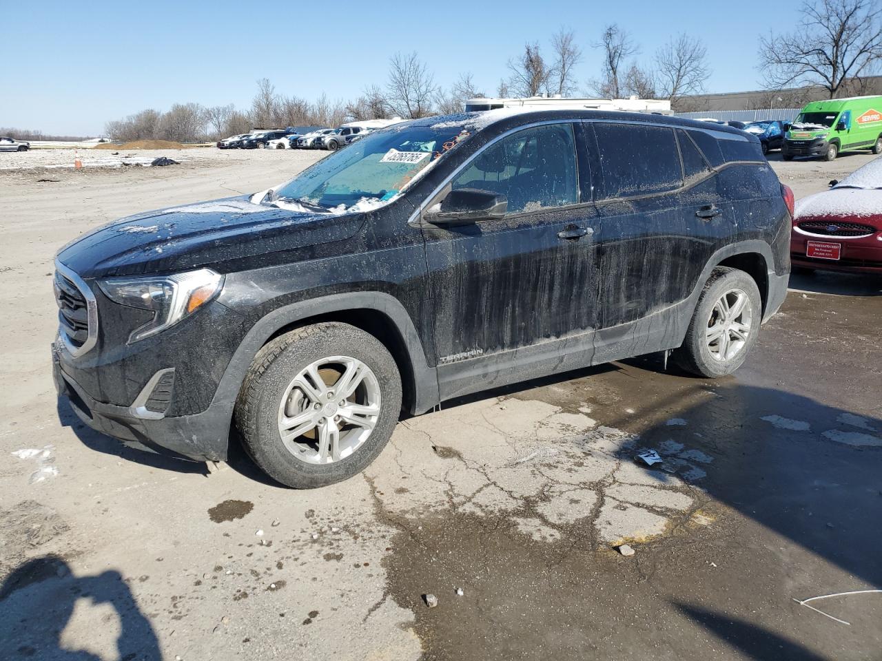 GMC TERRAIN SL 2018