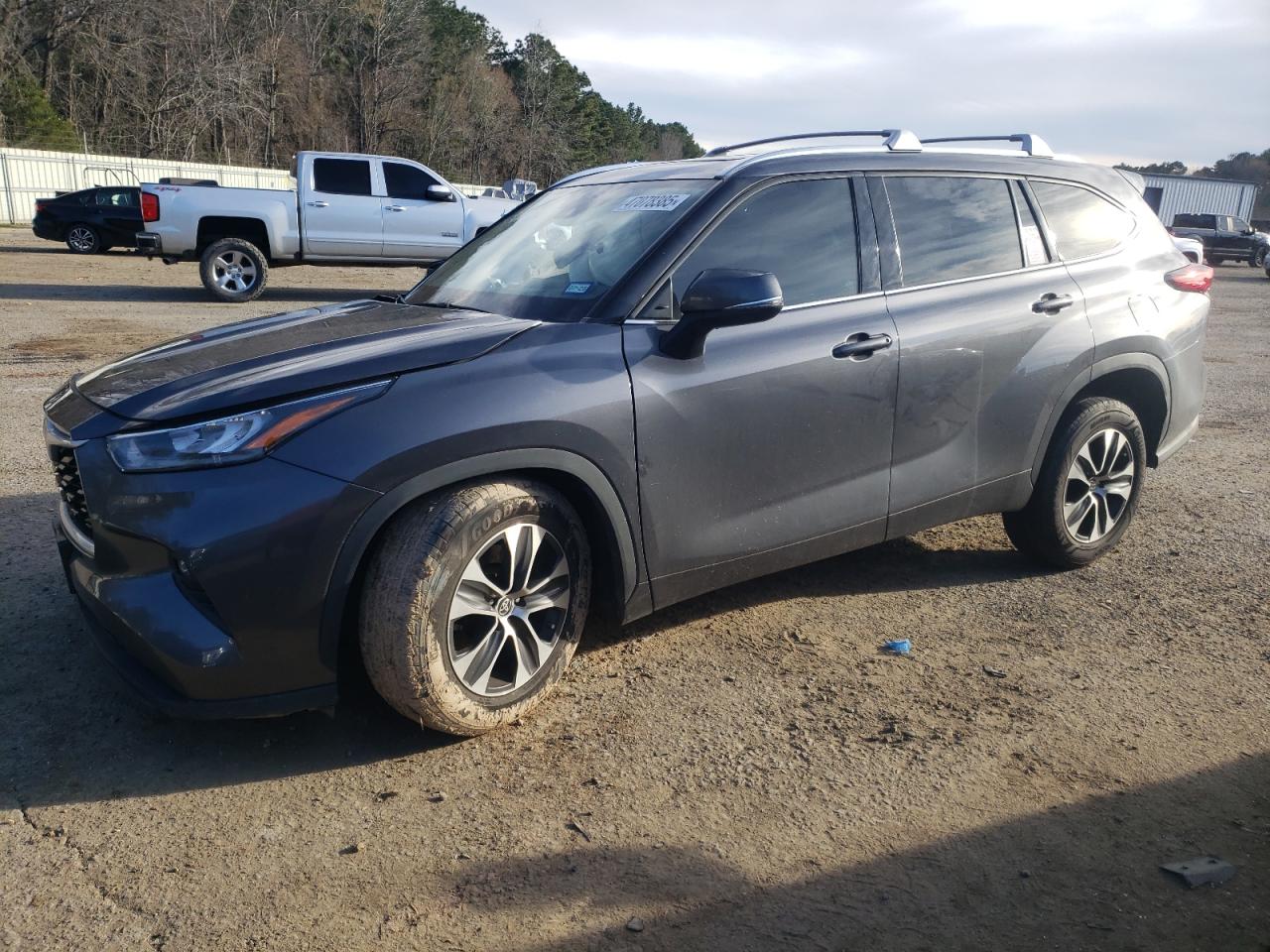 TOYOTA HIGHLANDER 2020
