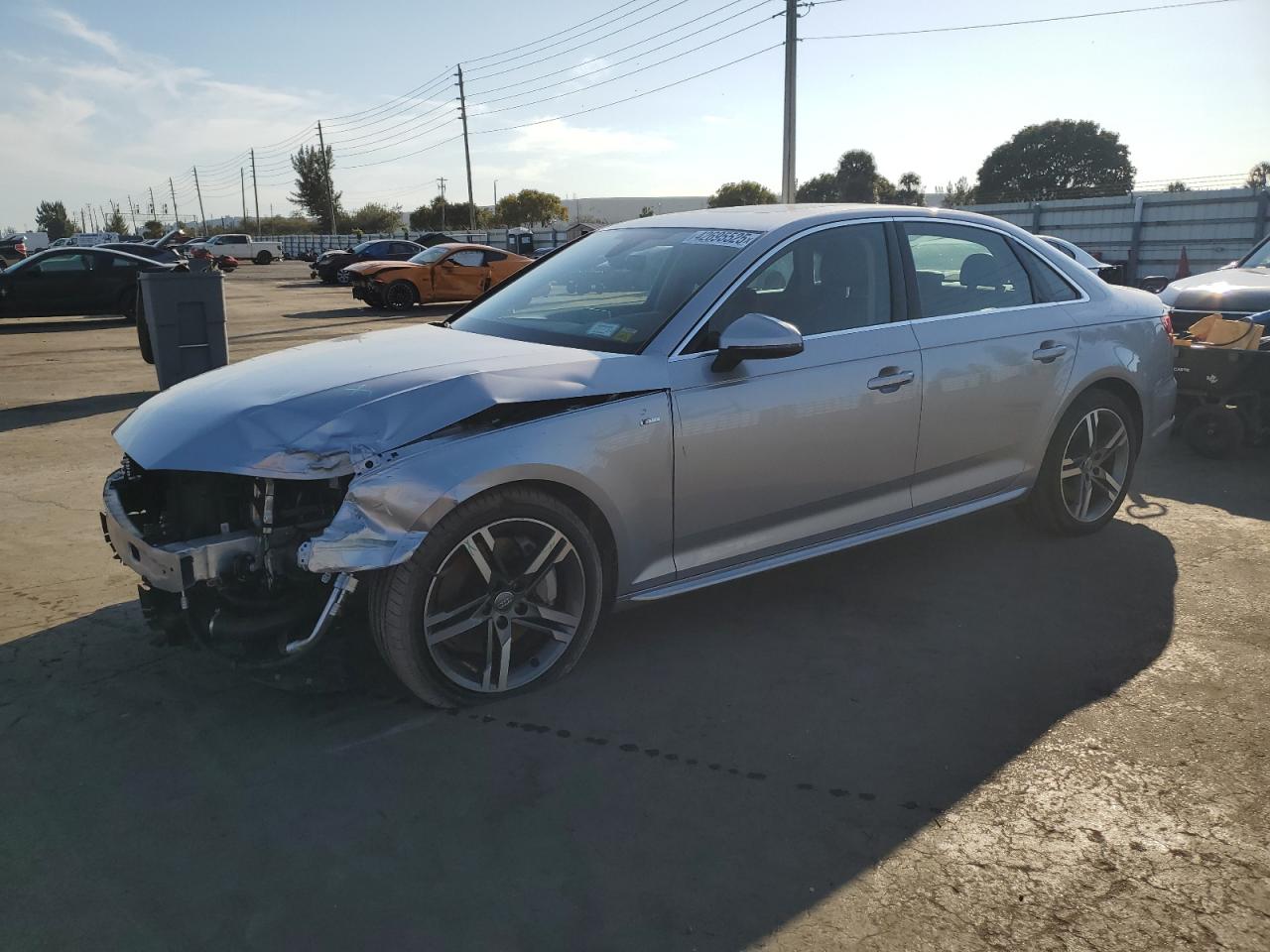 AUDI A4 PREMIUM 2018
