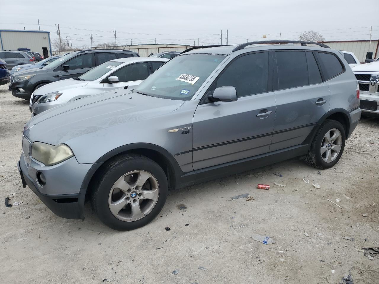 BMW X3 3.0SI 2008