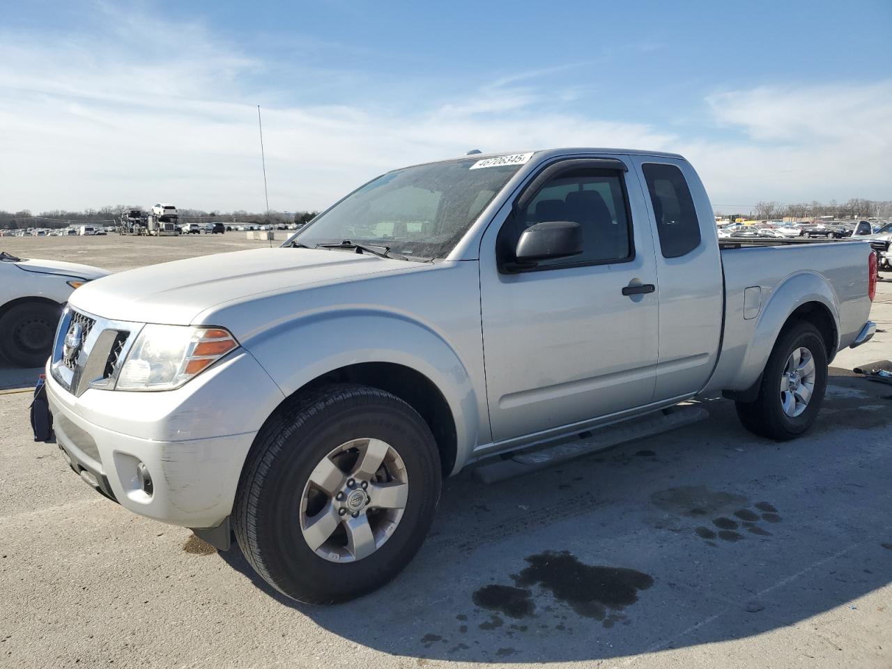 NISSAN FRONTIER S 2013