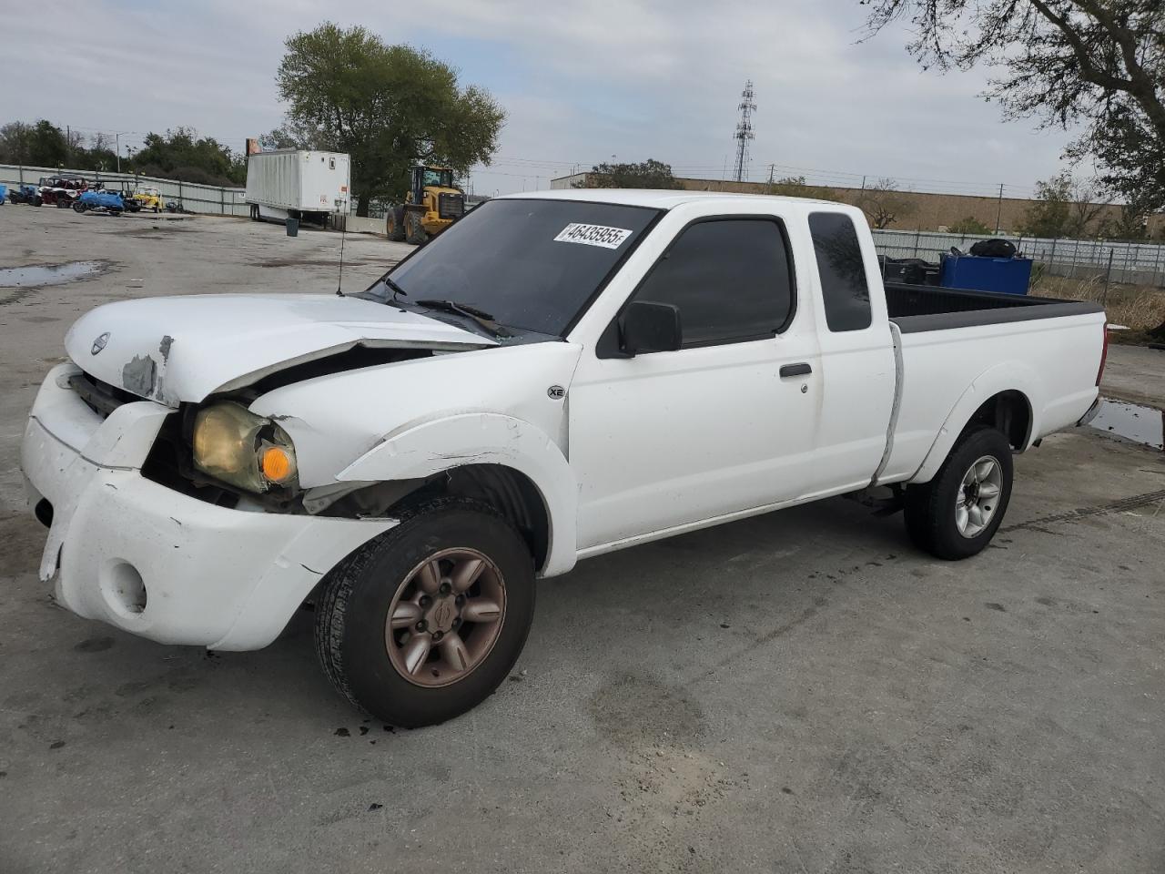 NISSAN FRONTIER K 2002
