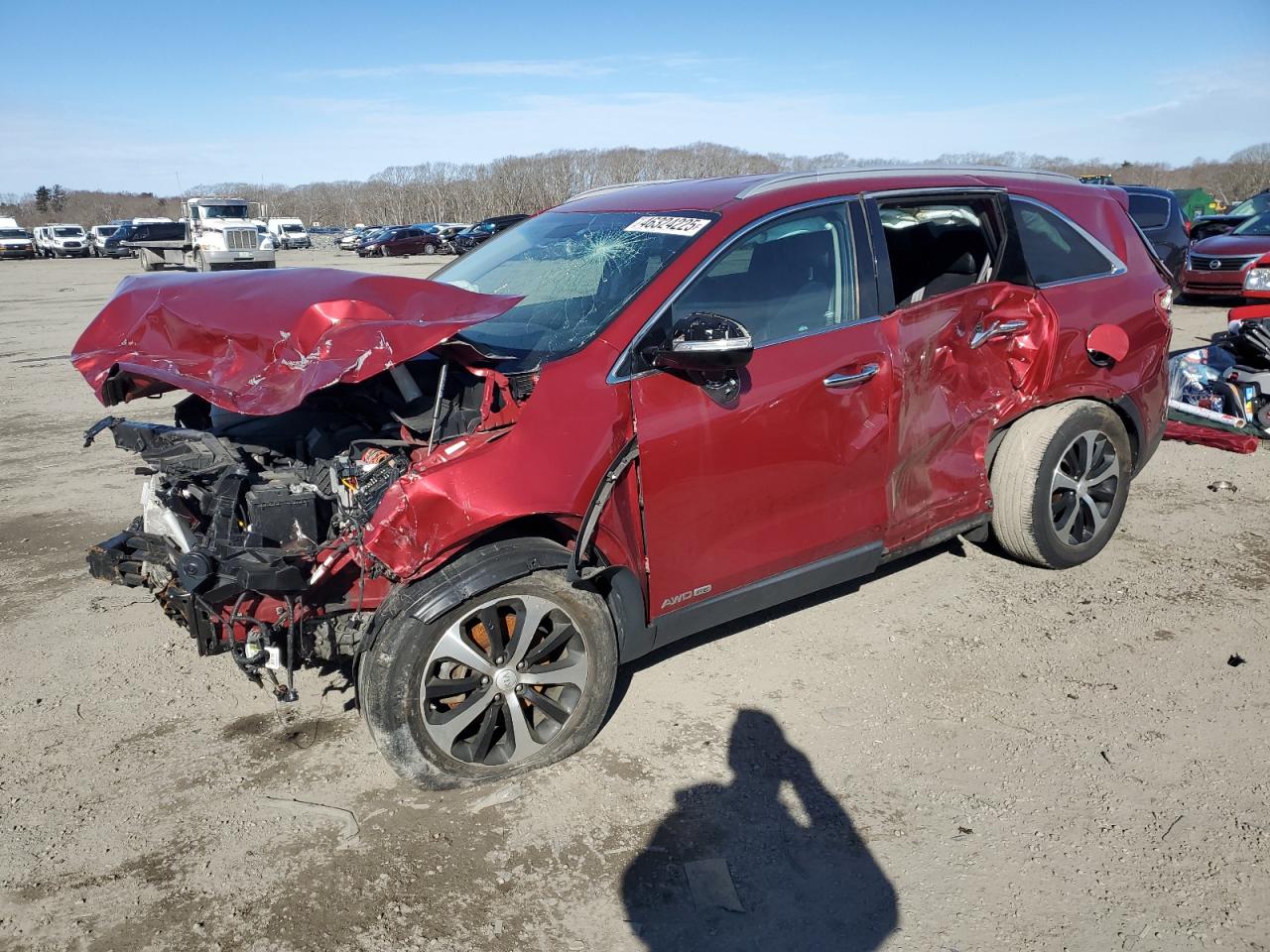 KIA SORENTO 2018