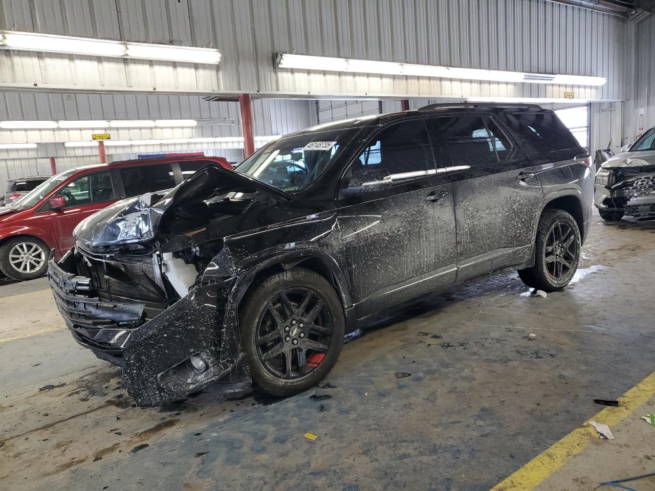 CHEVROLET TRAVERSE P 2021