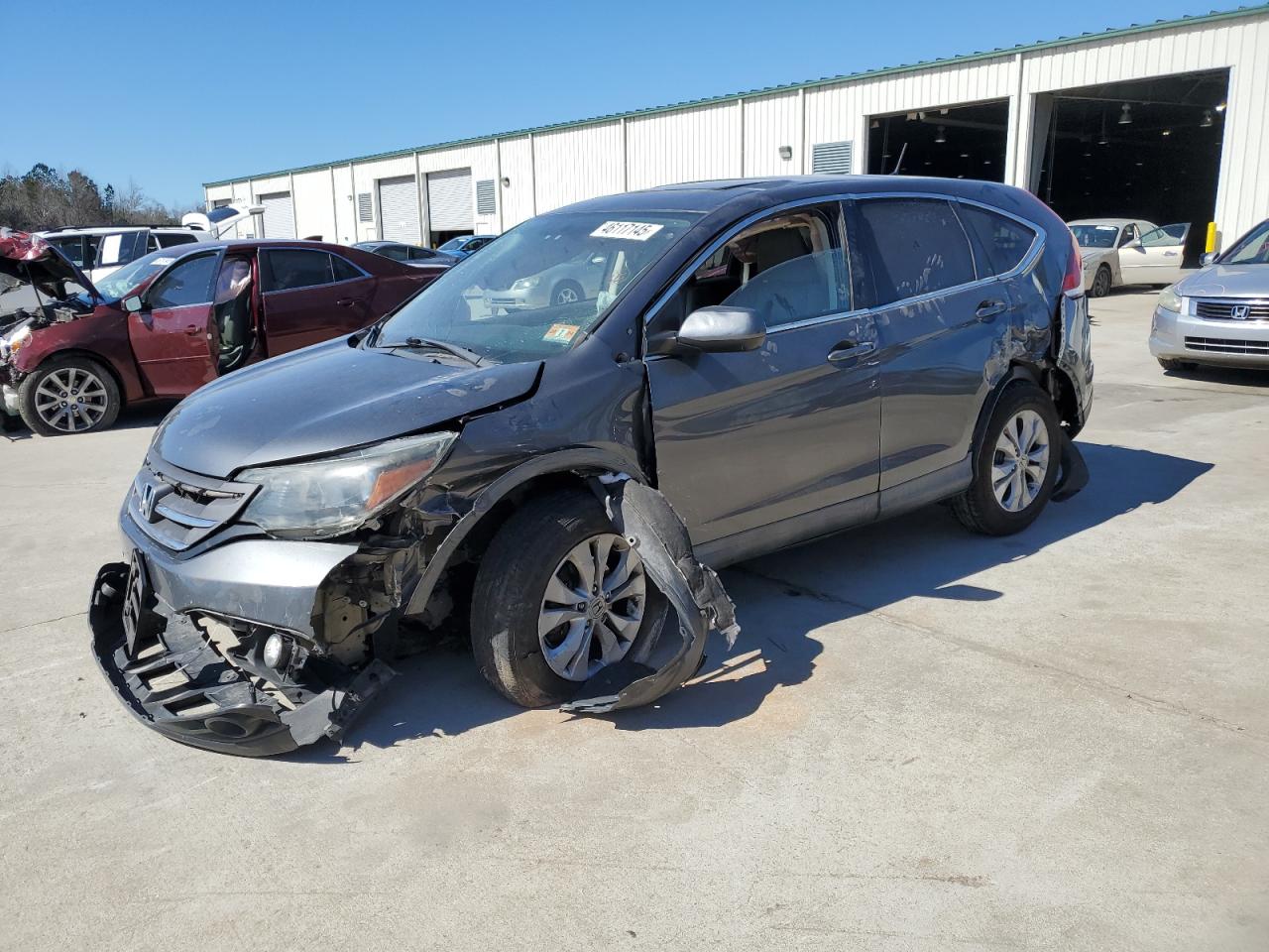 HONDA CR-V EX 2013