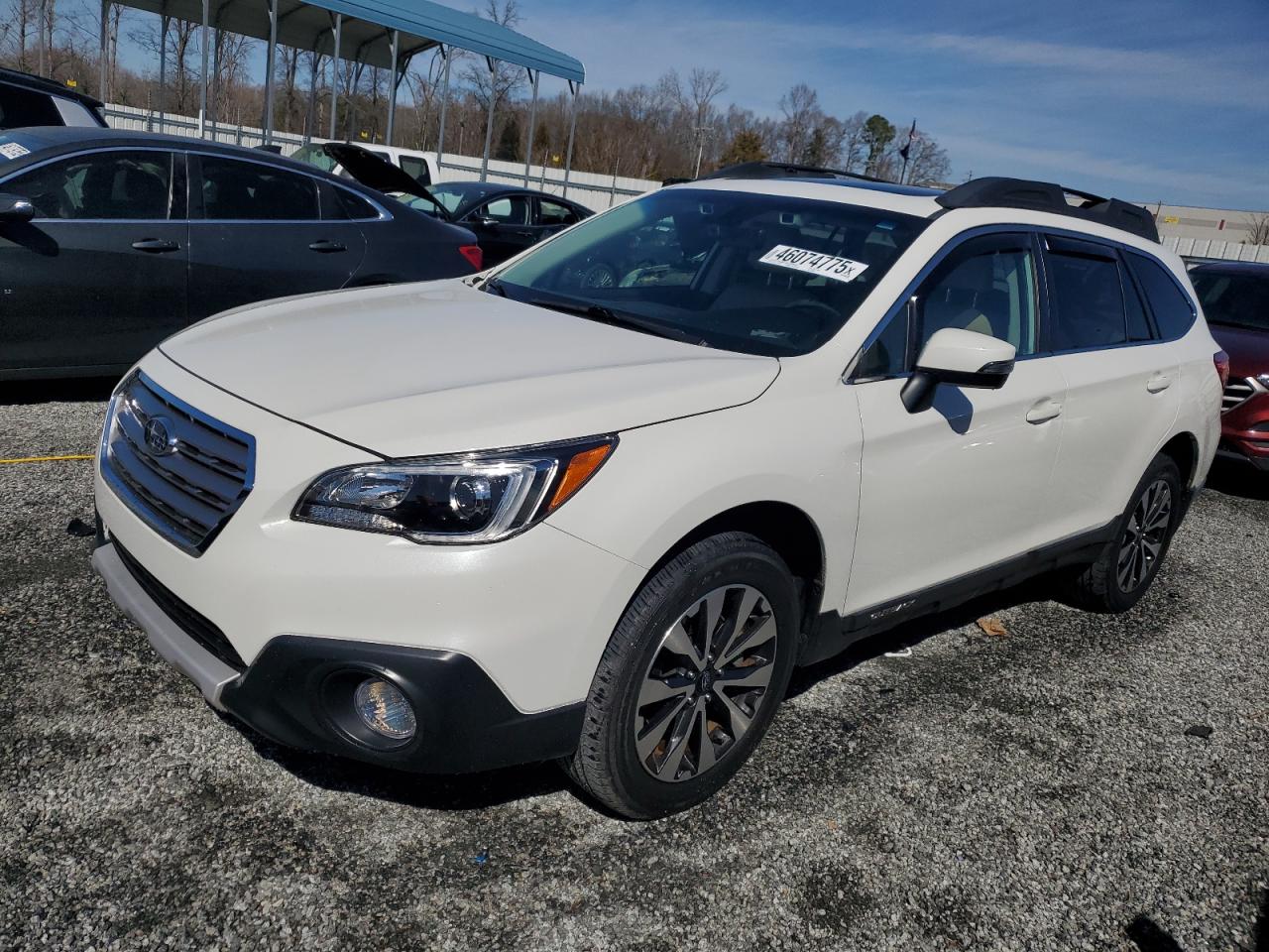 SUBARU OUTBACK 2. 2017
