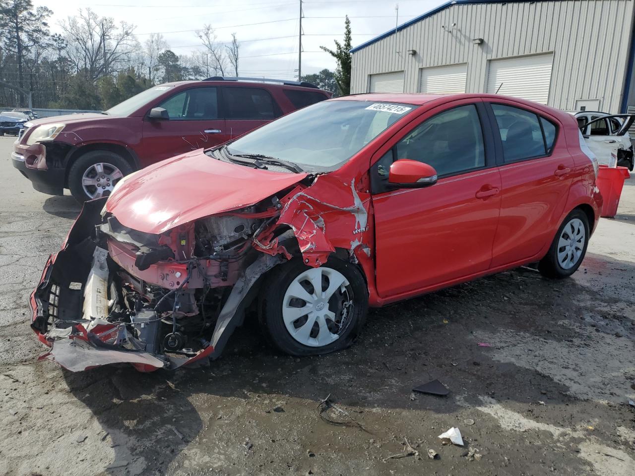 TOYOTA PRIUS C 2012