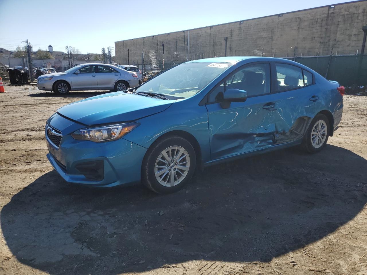 SUBARU IMPREZA PR 2018