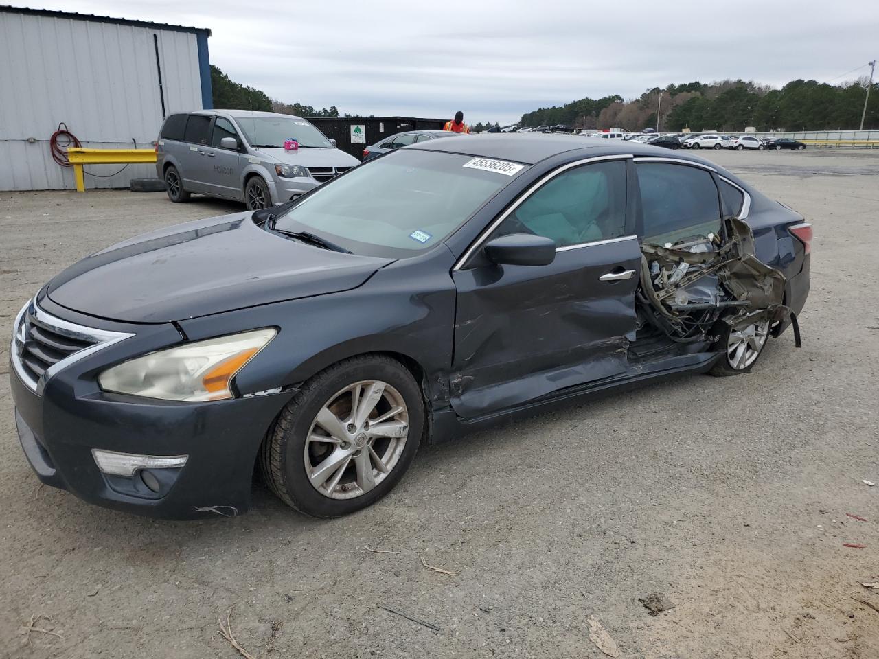 NISSAN ALTIMA 2.5 2015