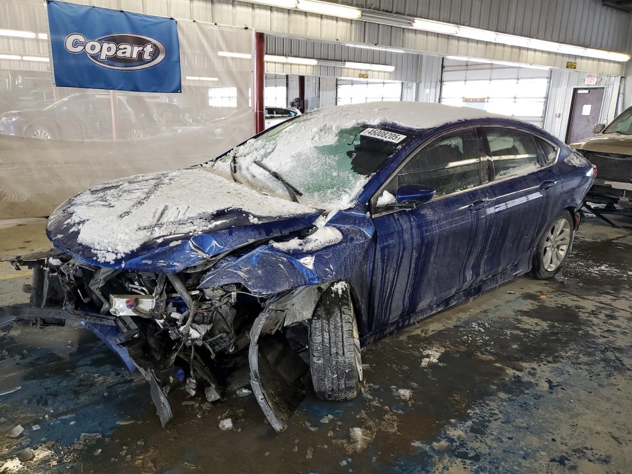 CHRYSLER 200 LIMITE 2015
