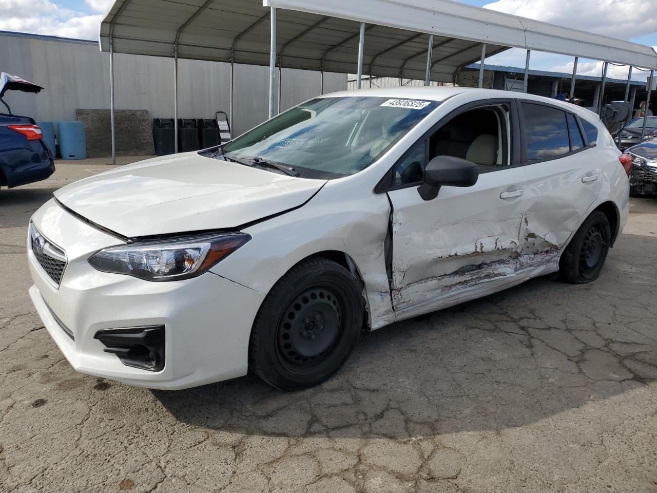 SUBARU IMPREZA 2018