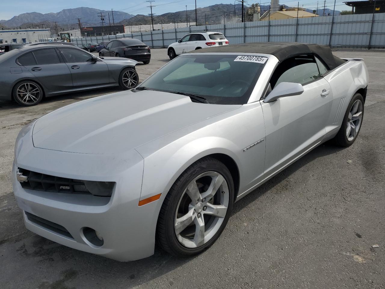 CHEVROLET CAMARO LT 2012