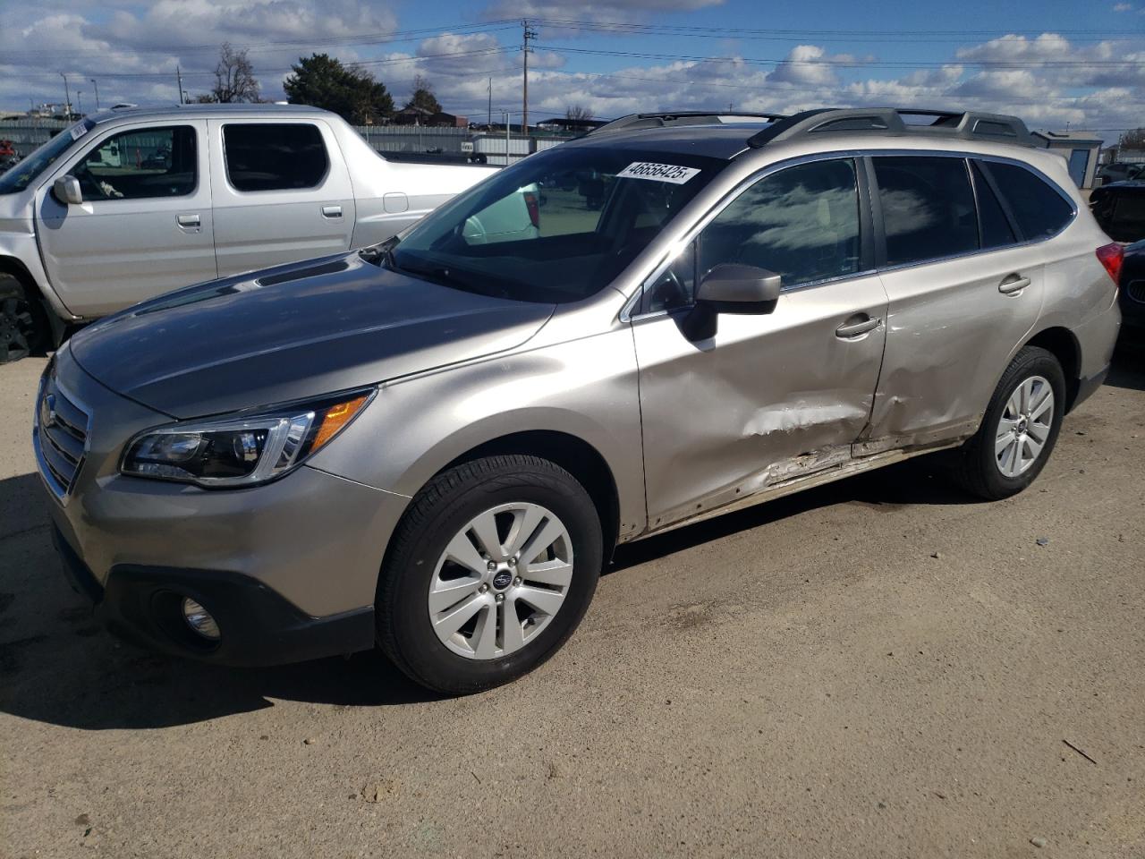 SUBARU OUTBACK 2. 2015