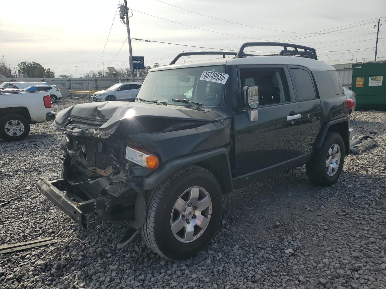 TOYOTA FJ CRUISER 2008