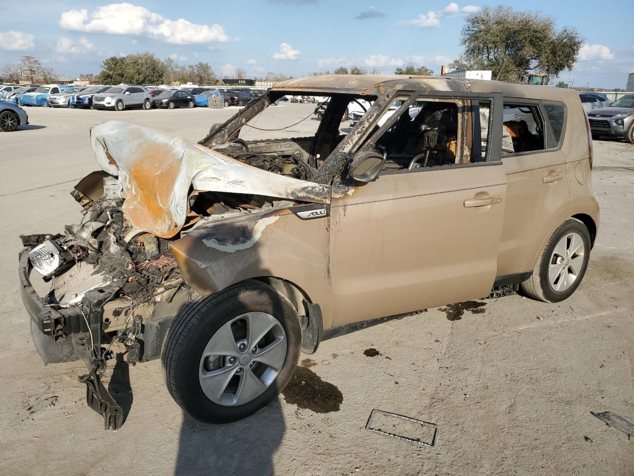 KIA SOUL 2016
