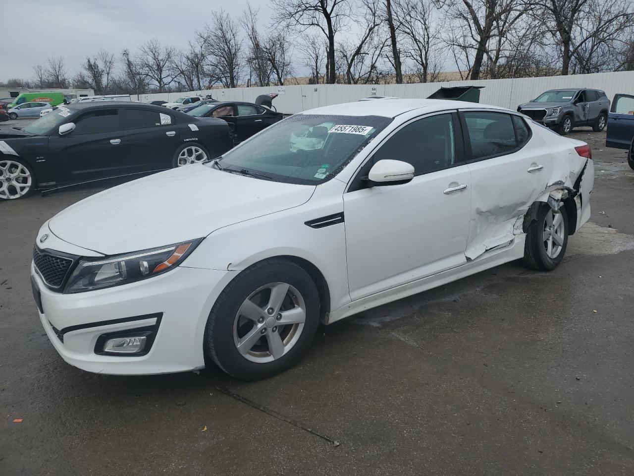 KIA OPTIMA LX 2015
