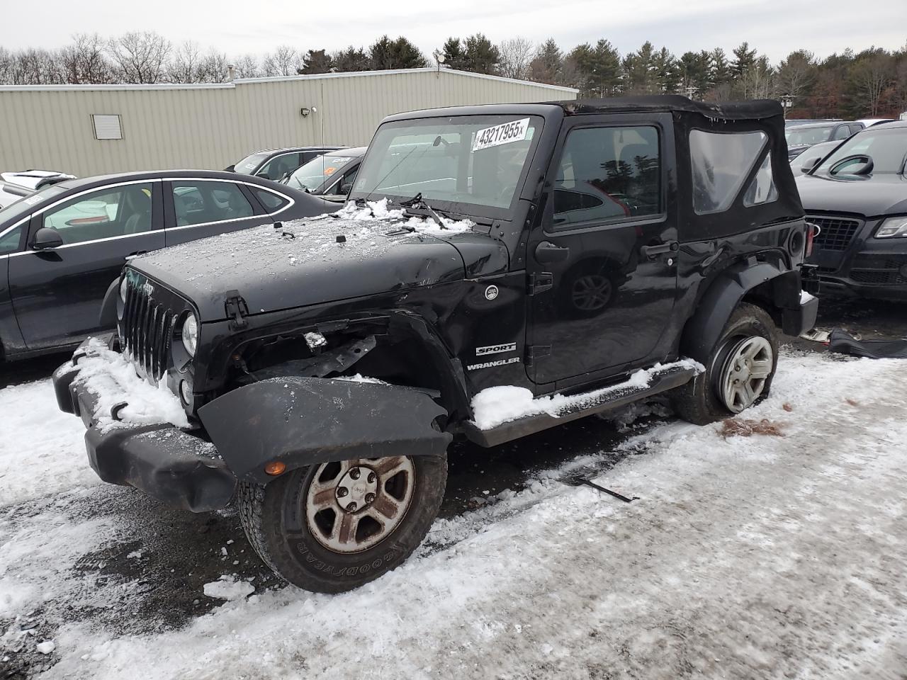 JEEP WRANGLER S 2016