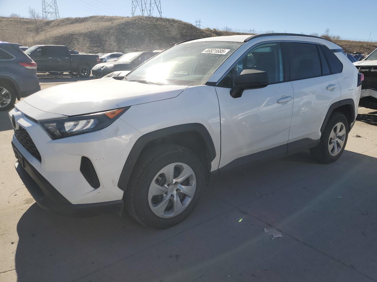TOYOTA RAV4 LE 2020