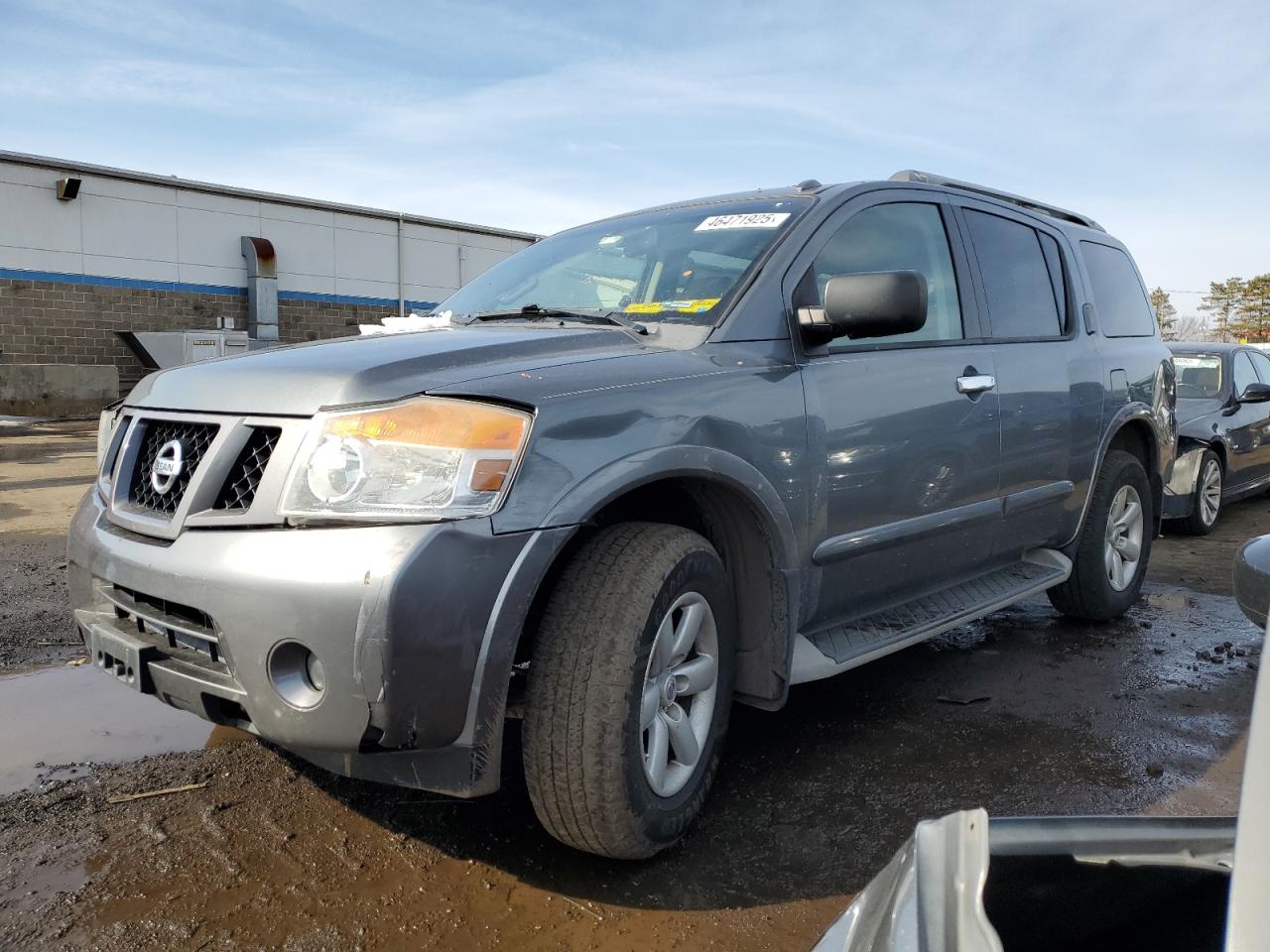 NISSAN ARMADA SV 2014