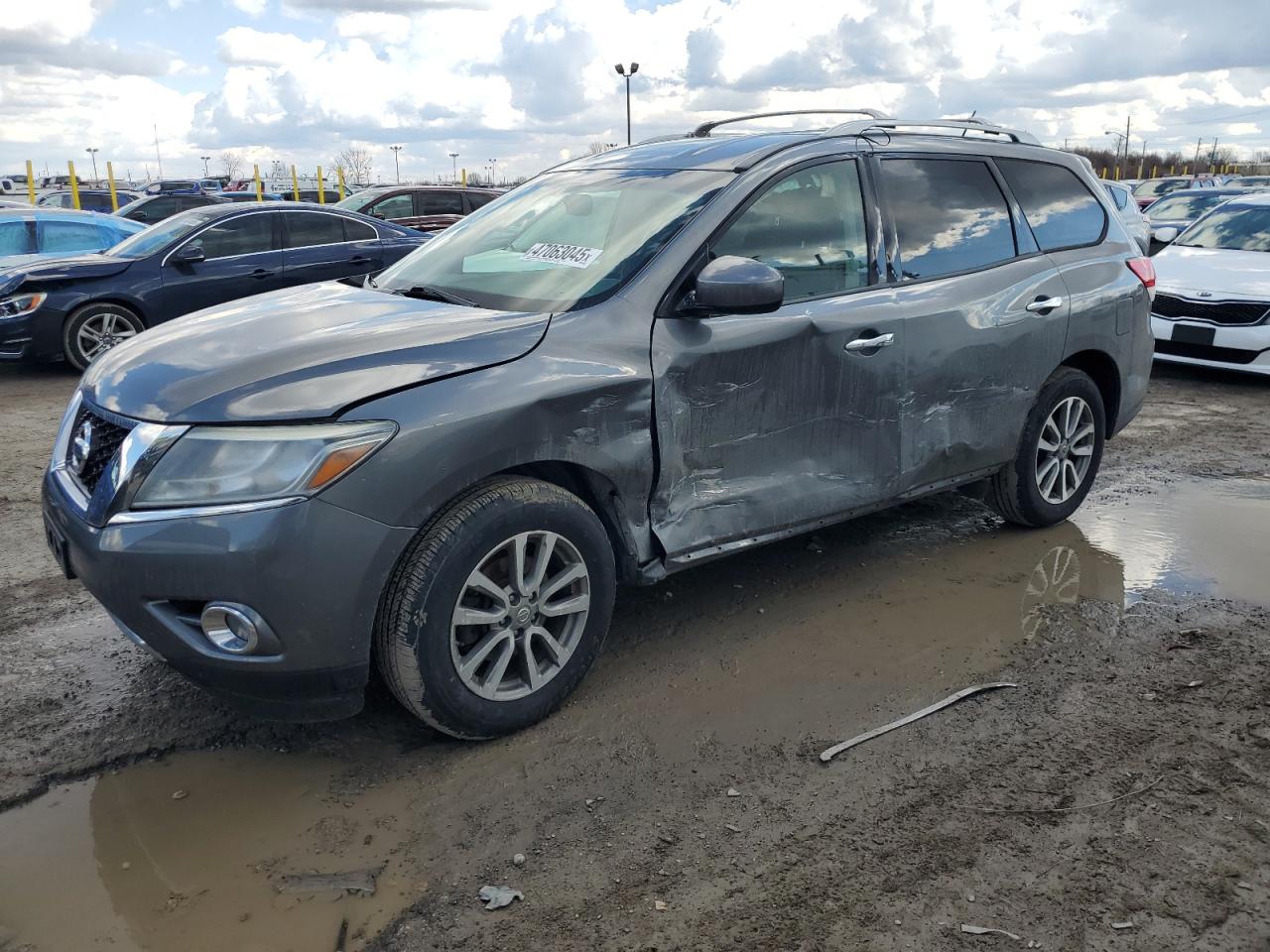 NISSAN PATHFINDER 2015