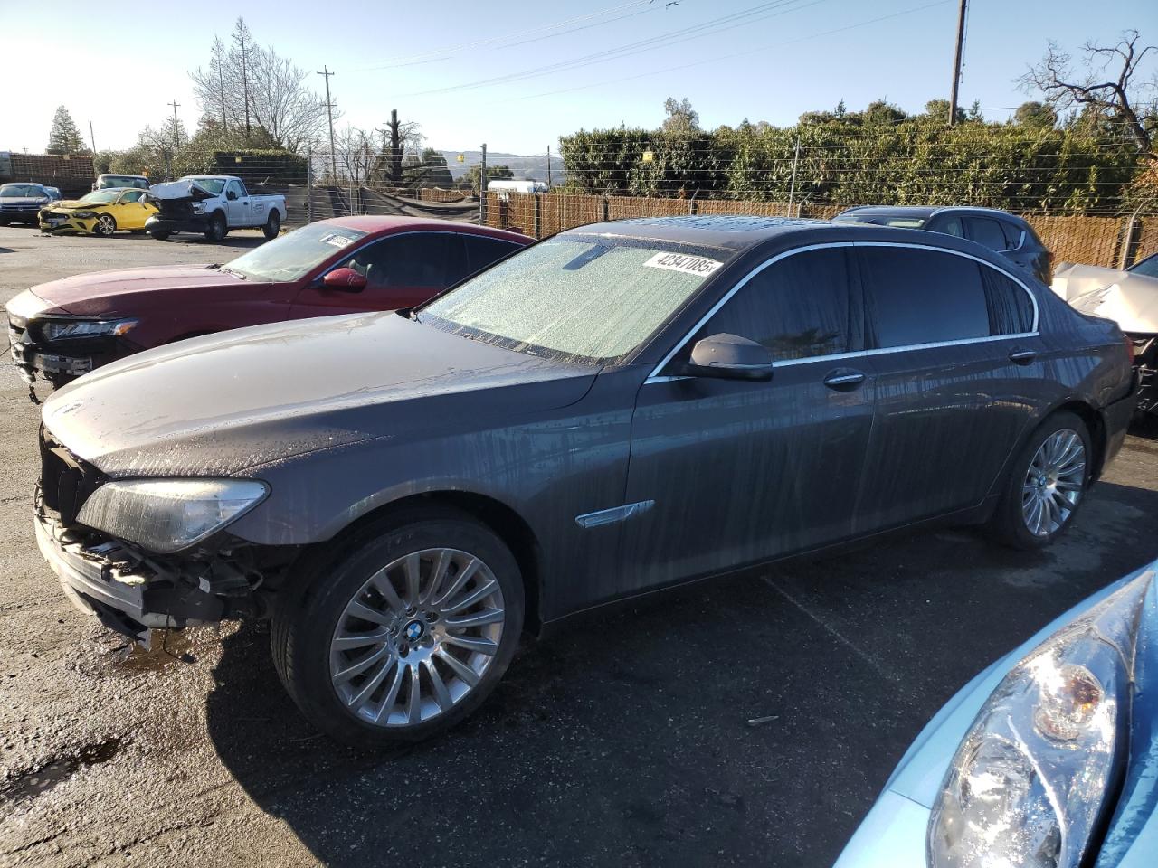 BMW 740 LI 2014
