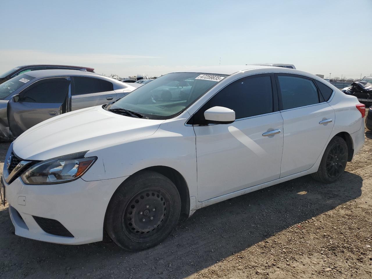 NISSAN SENTRA S 2017