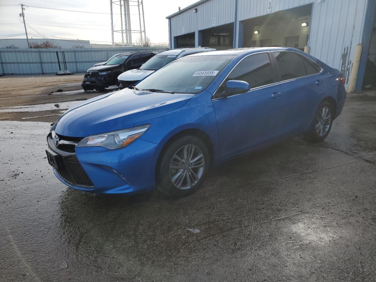 TOYOTA CAMRY 2017