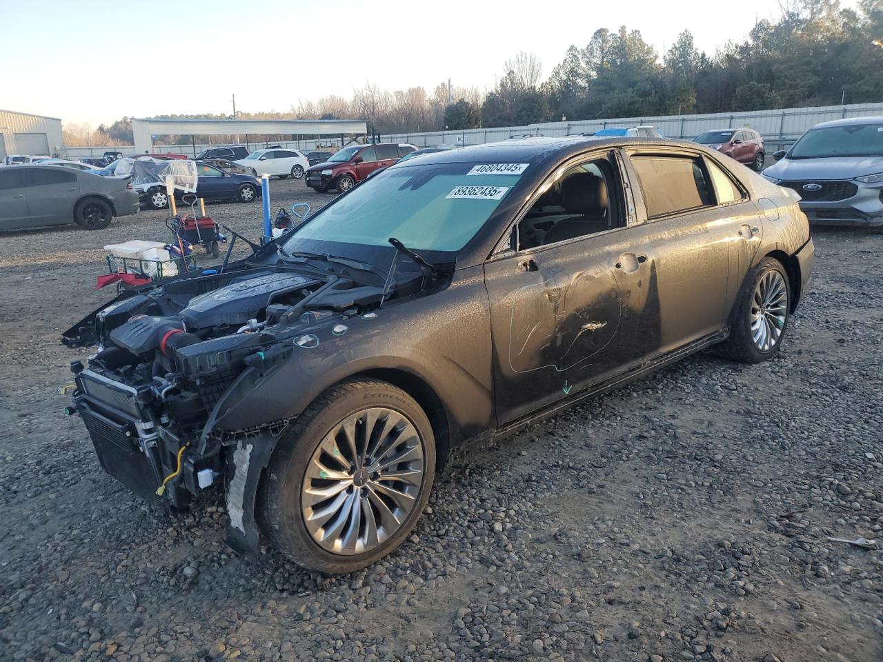 GENESIS G90 ULTIMA 2018