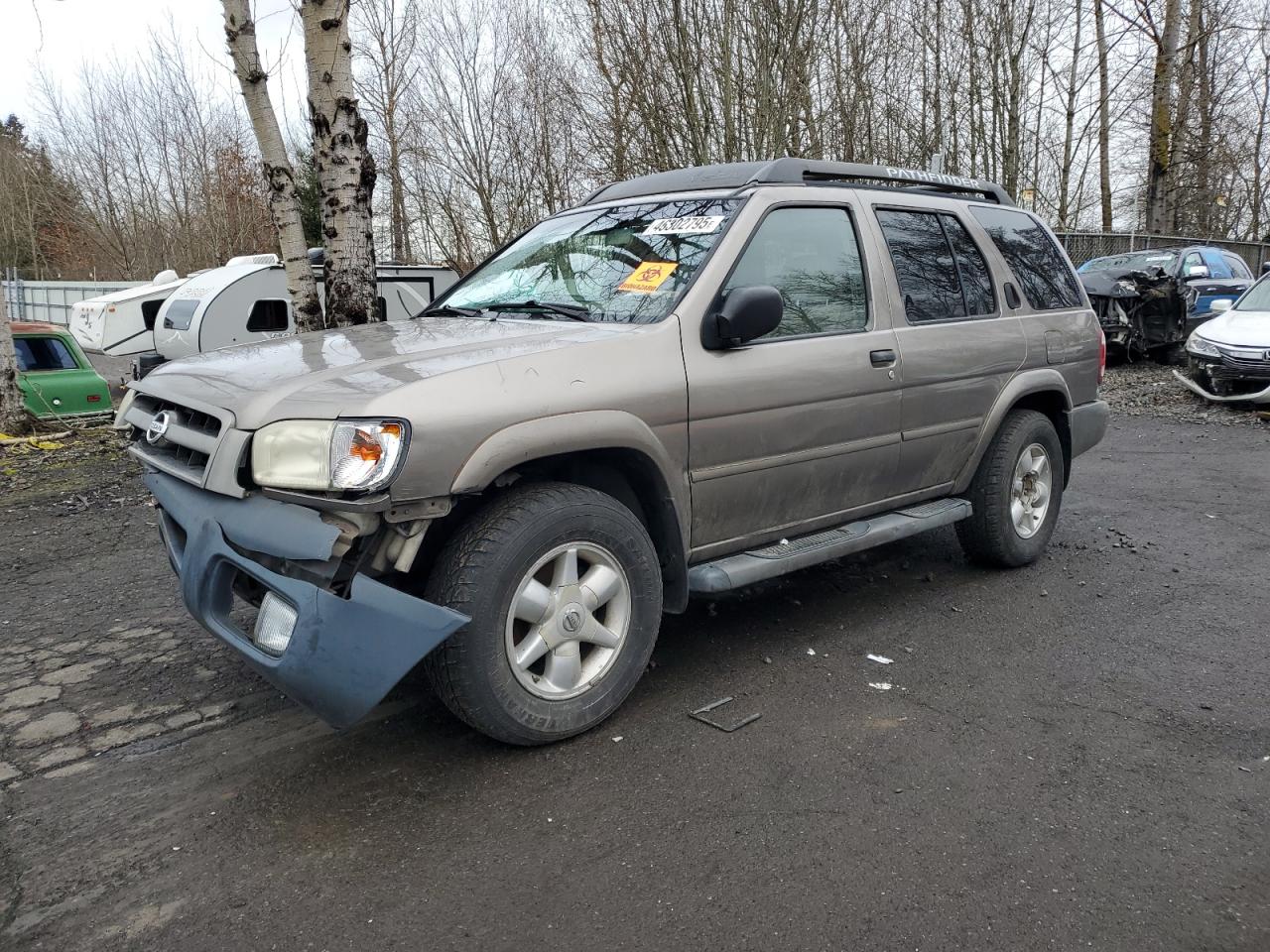 NISSAN PATHFINDER 2002