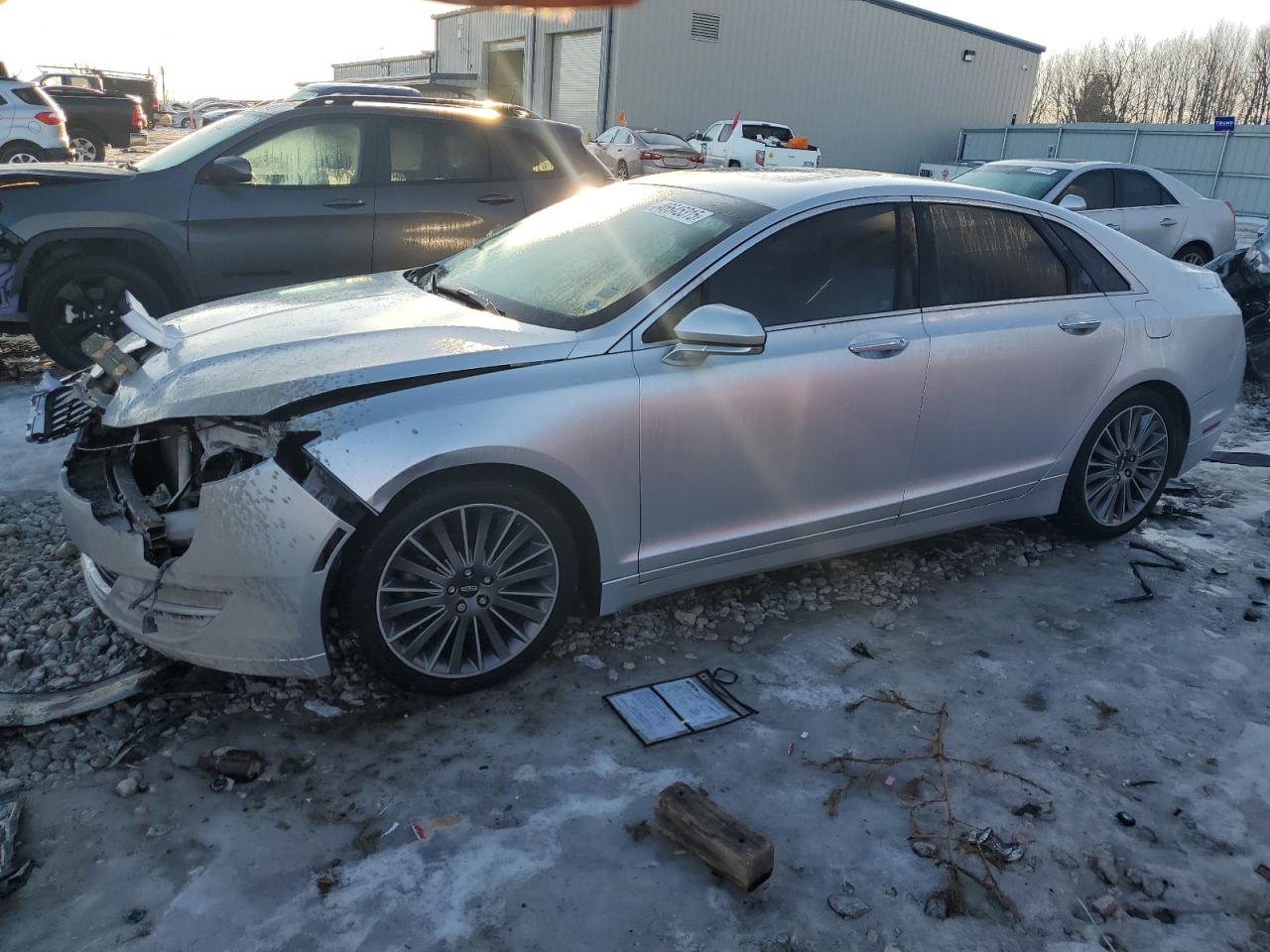LINCOLN MKZ 2015