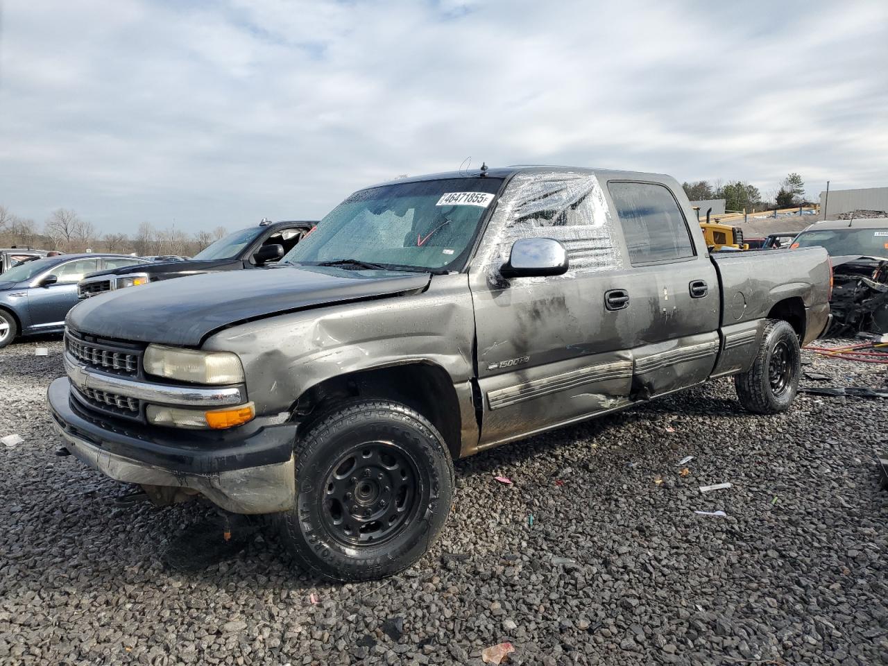 CHEVROLET SILVERADO 2002