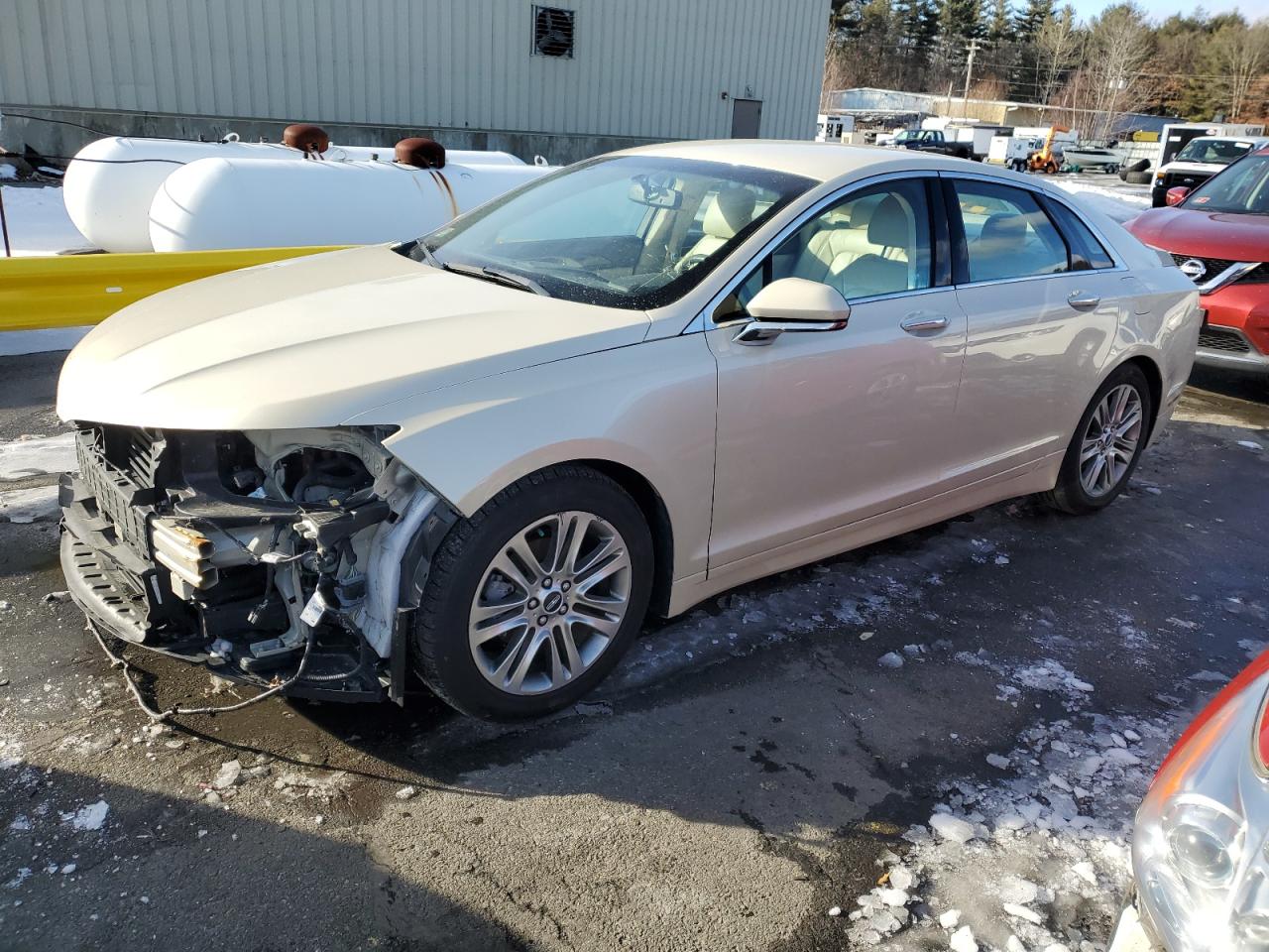 LINCOLN MKZ HYBRID 2014