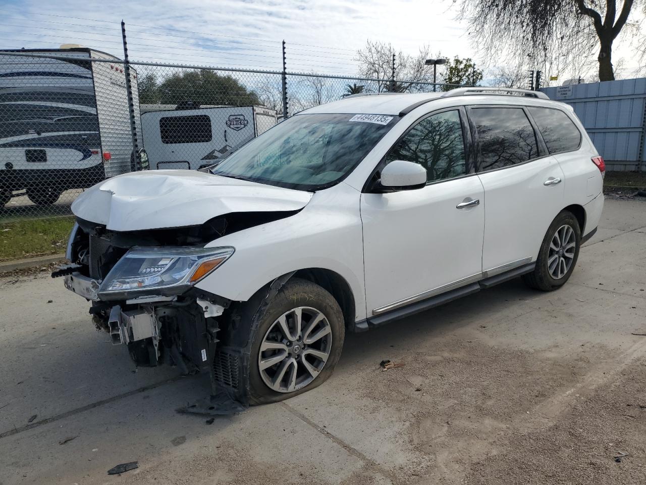 NISSAN PATHFINDER 2013