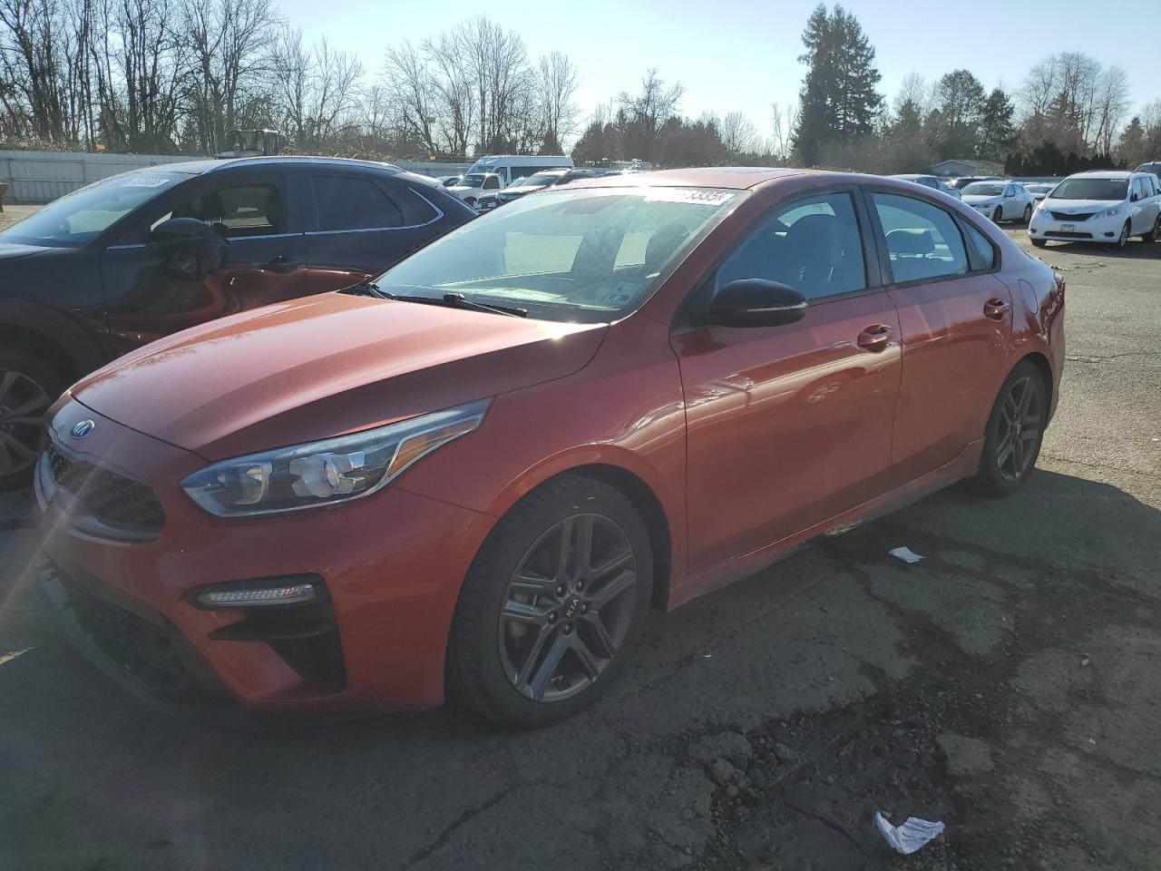 KIA FORTE GT L 2021