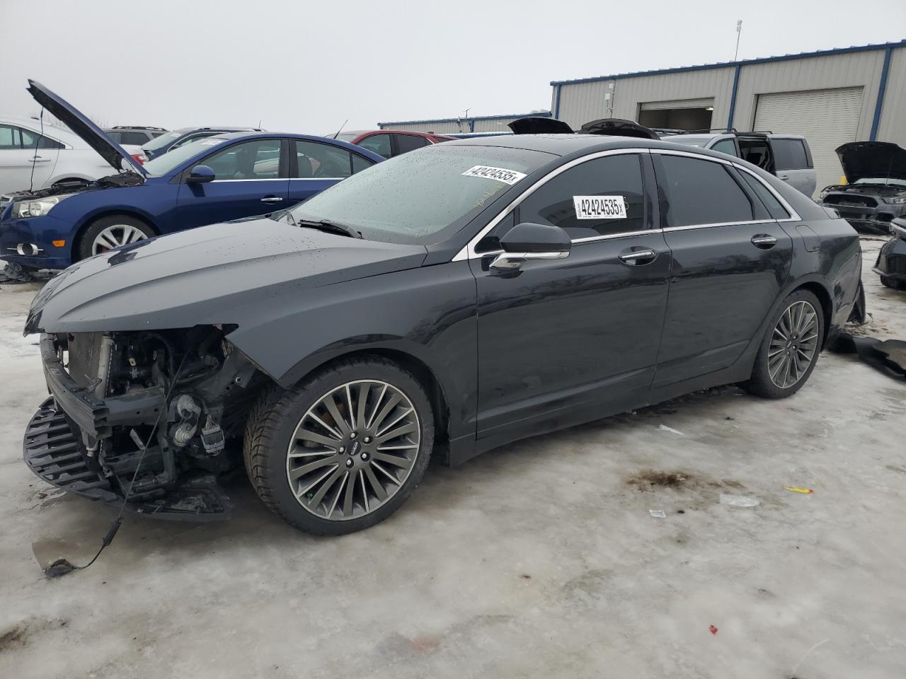 LINCOLN MKZ 2015