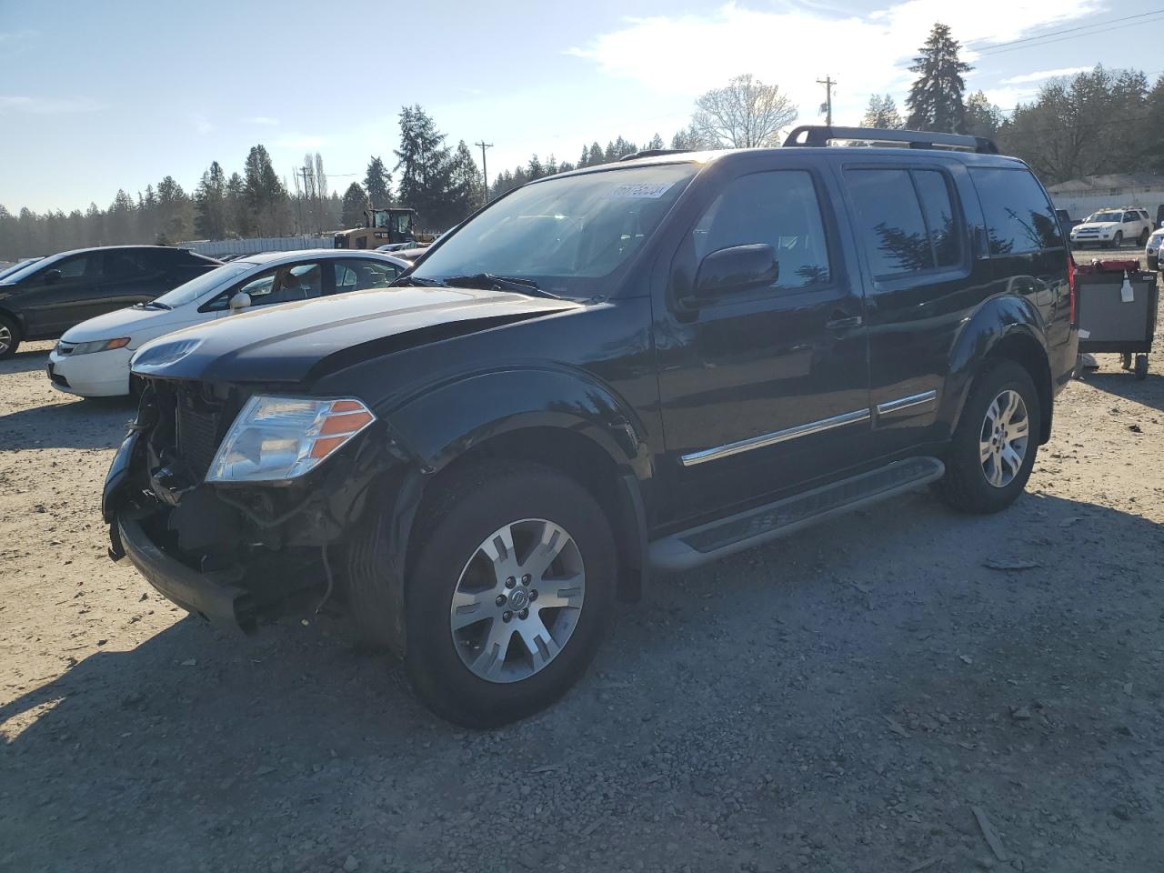 NISSAN PATHFINDER 2012