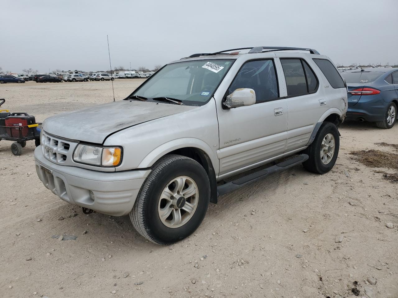 ISUZU RODEO S 2000