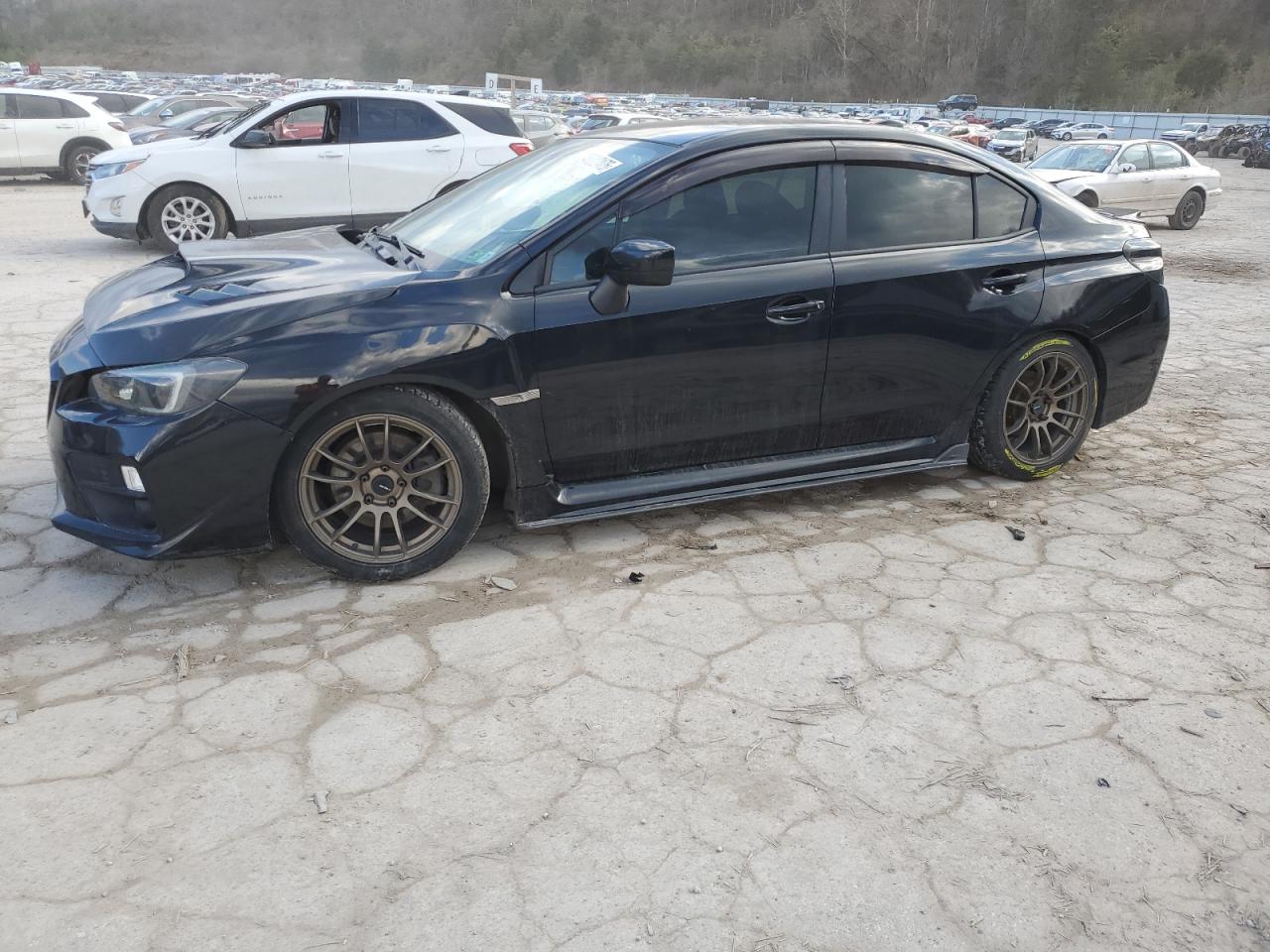 SUBARU WRX 2016