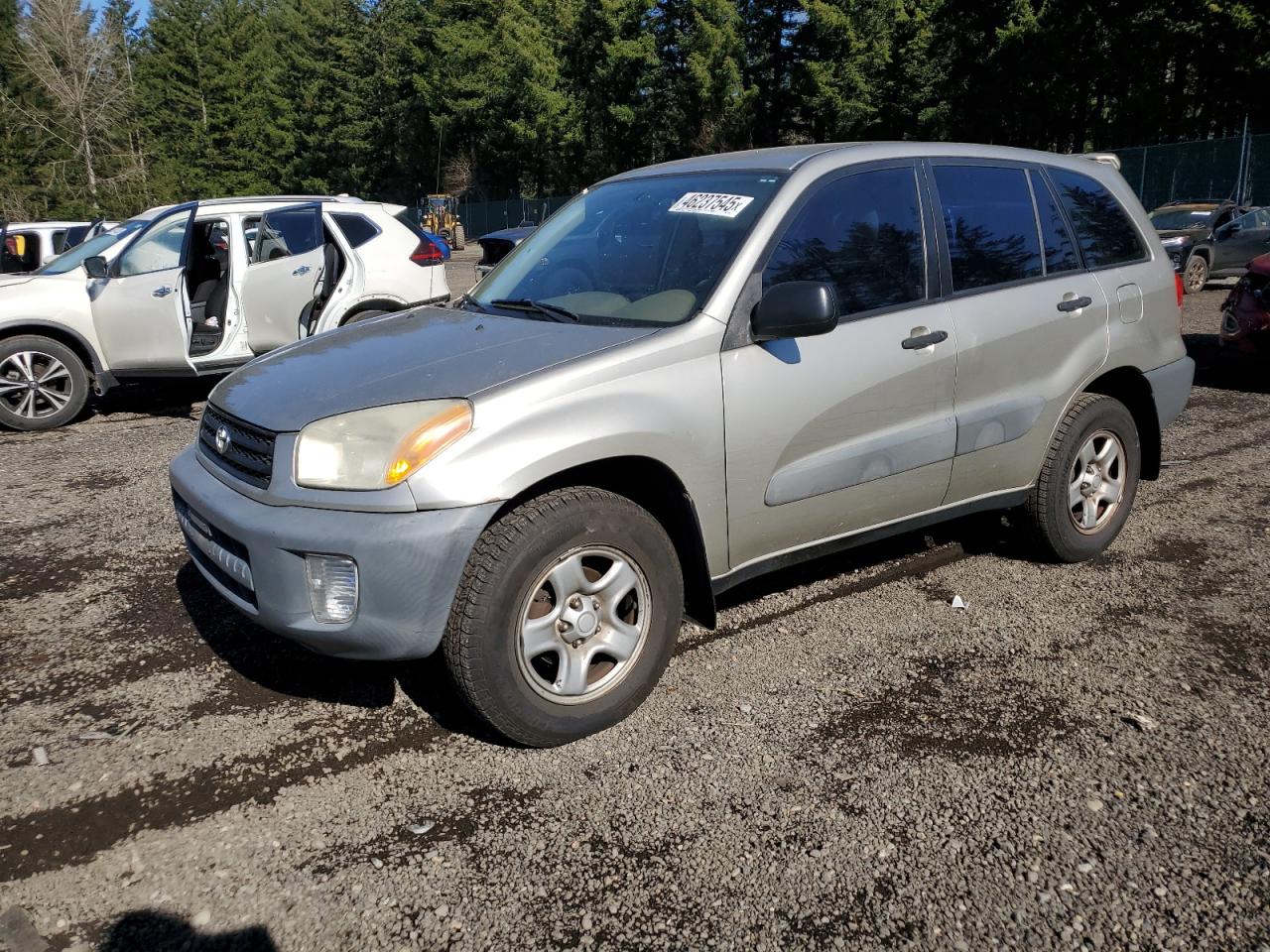 TOYOTA RAV4 2001